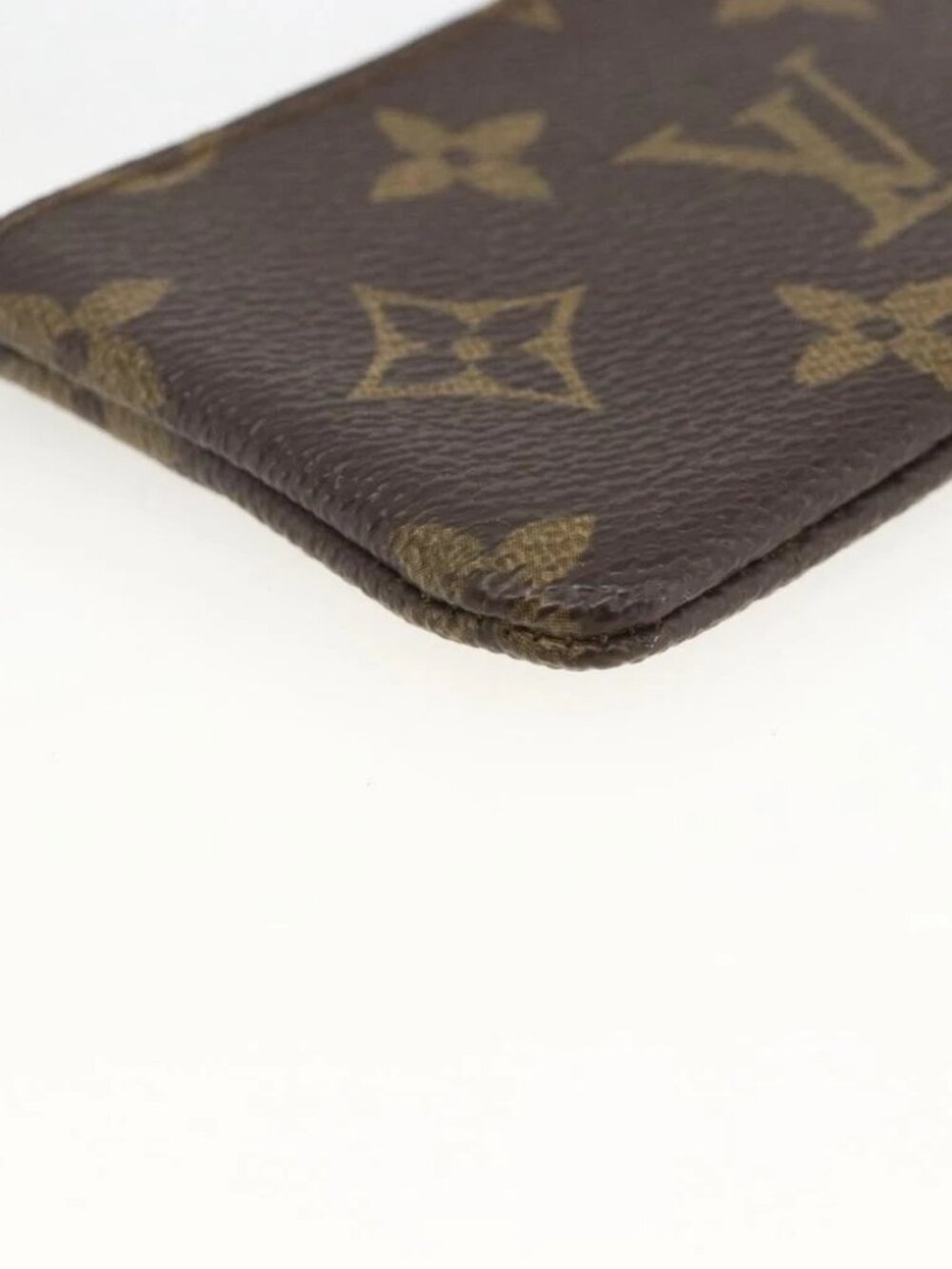 LOUIS VUITTON Monogram Pochette Cles Coin Purse - Picture 7 of 15